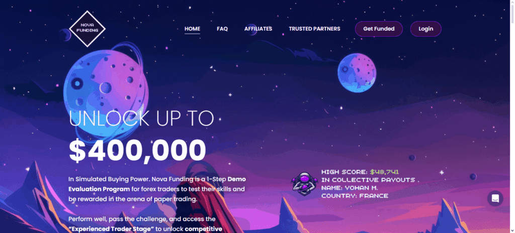 What is Nova Funding Prop Firm?