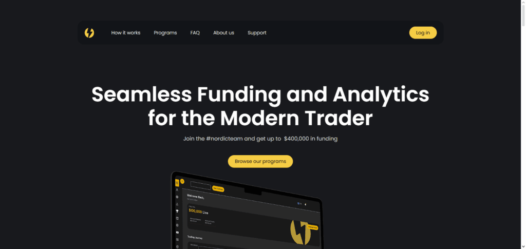 What Is Nordic Funder?