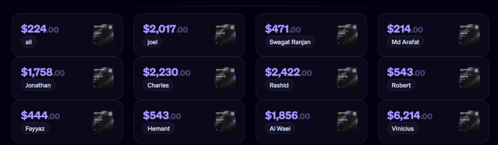 Fast & secure rewards