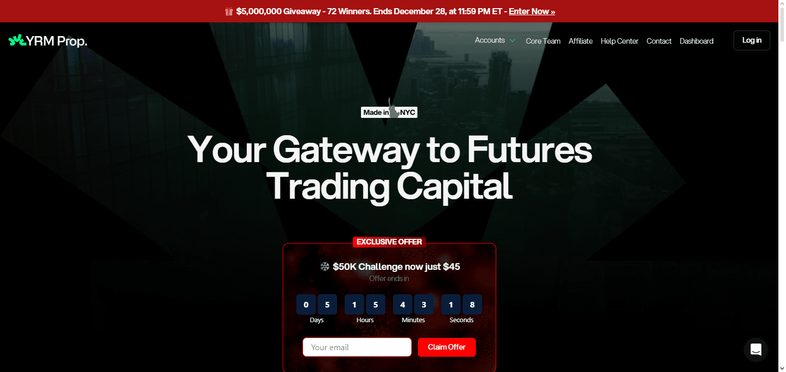 YRMProp Review 2026 – Funding Programs, Rules, Pros & Cons