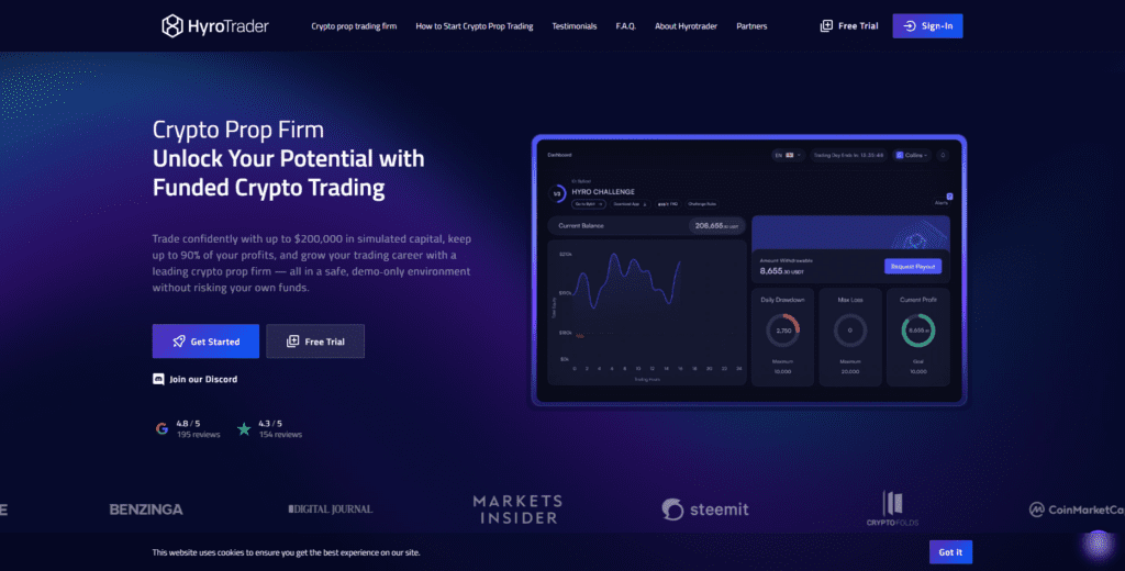HyroTrader