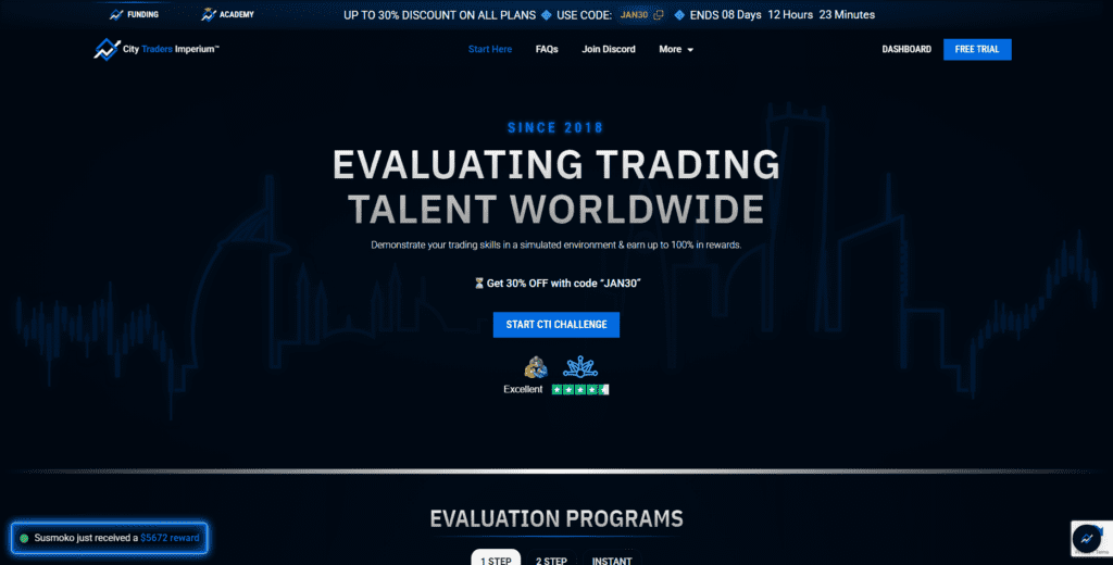 CTI Funded Trader (Apex)