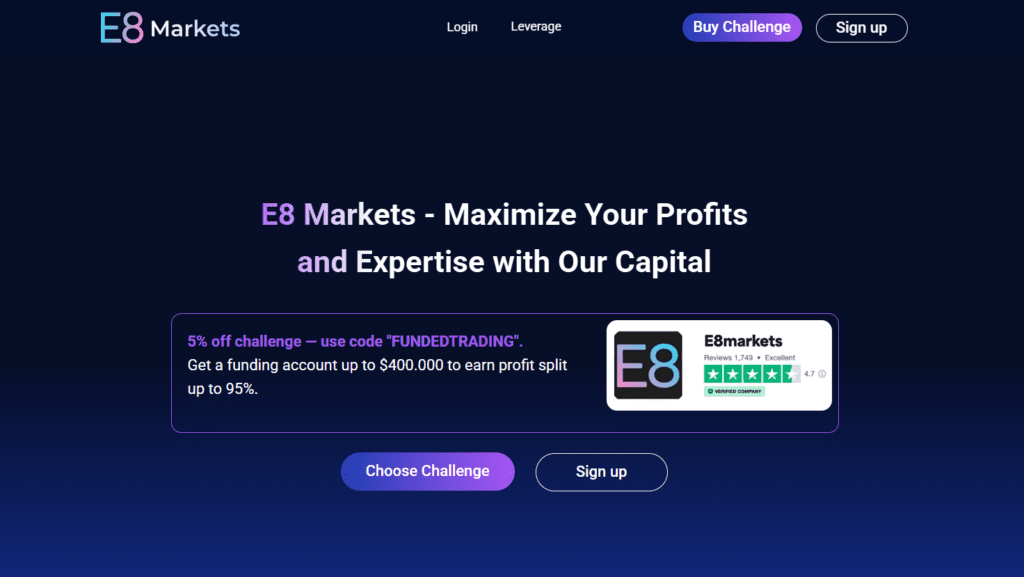 E8 Funding