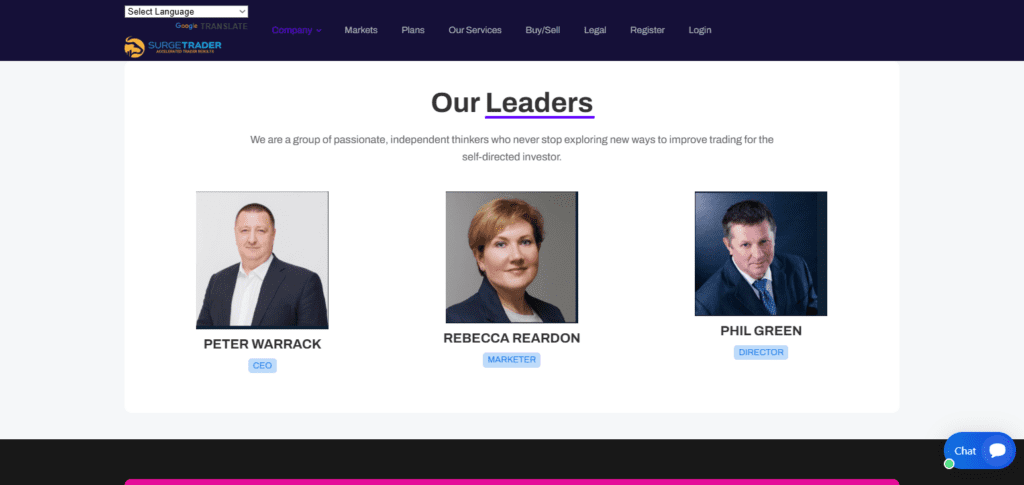 SurgeTrader – Best Prop Firm for “HFT”