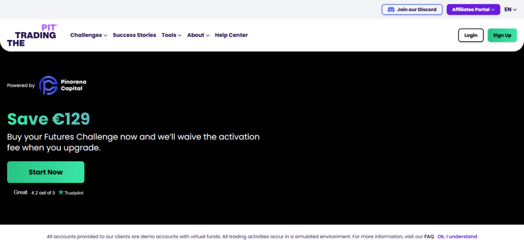 The Trading Pit — Most Suitable Prop Firm for “HFT”