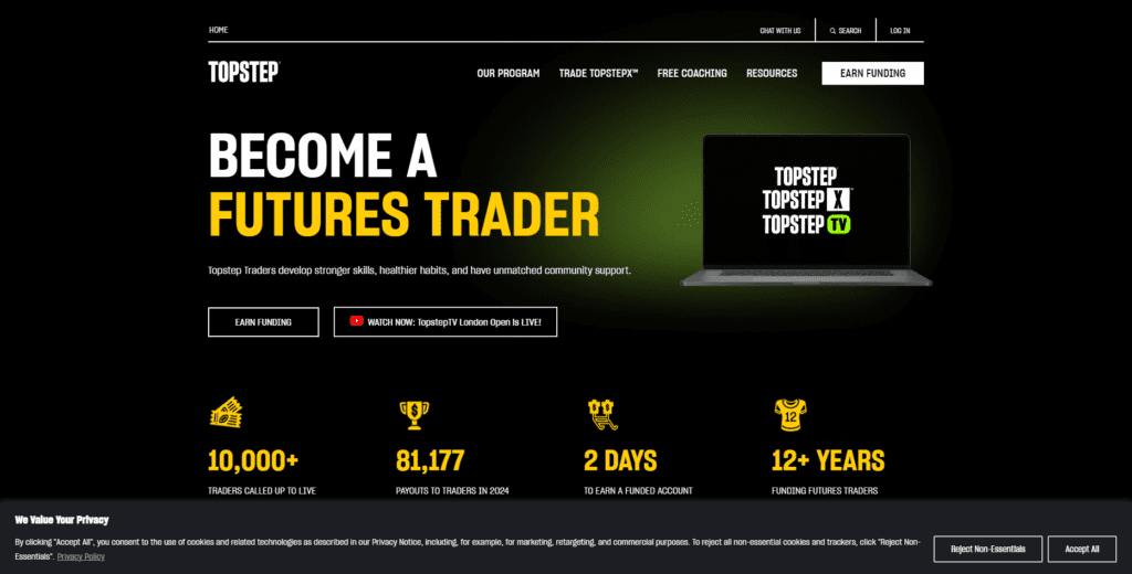  Best Prop Firms for Automated Trading - Topstep