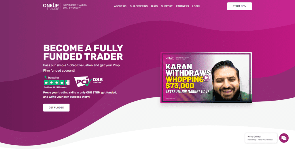  Best Prop Firms That Allow Automated Trading Bots – OneUp Trader