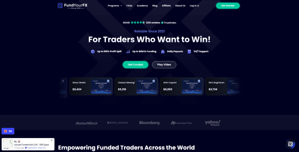  Best Prop Firms That Allow Automated Trading Bots – FundYourFX
