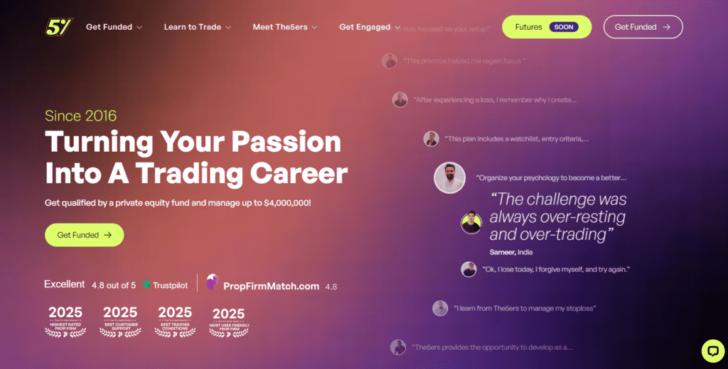 Best Prop Firms That Allow Automated Trading Bots – The5ers