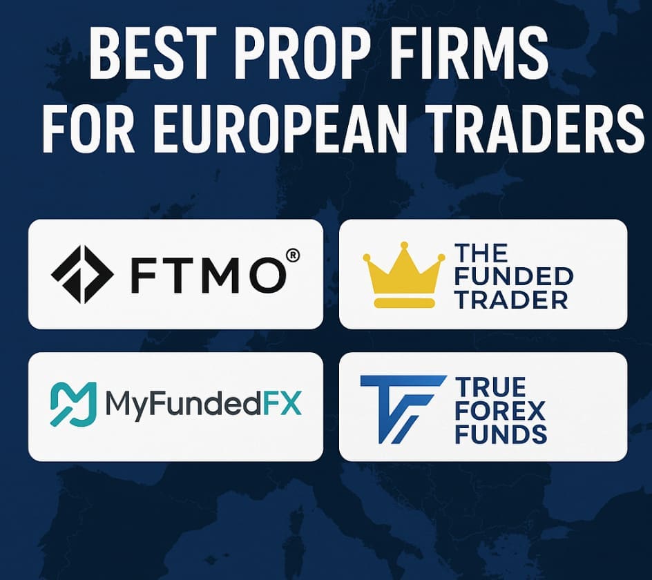 10 Best Prop Firms for European Traders In 2026