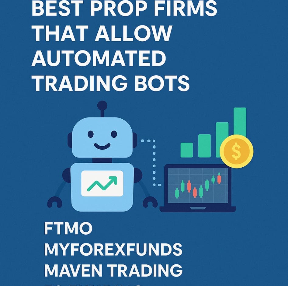 10 Best Prop Firms That Allow Automated Trading Bots