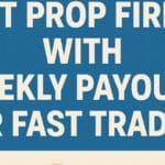 10 Best Prop Firms with Weekly Payouts for Fast Traders