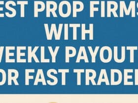 10 Best Prop Firms with Weekly Payouts for Fast Traders