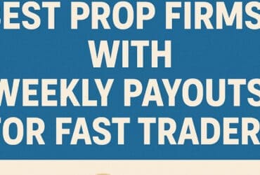 10 Best Prop Firms with Weekly Payouts for Fast Traders