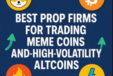 10 Best Prop Firms for Trading Meme Coins and High-Volatility Altcoins