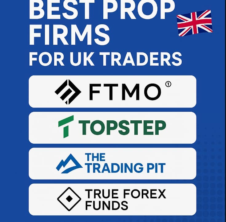 10 Best Prop Firms for UK Traders In 2026