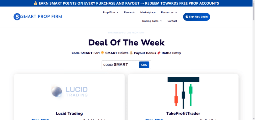 Smart Prop Trader Equities