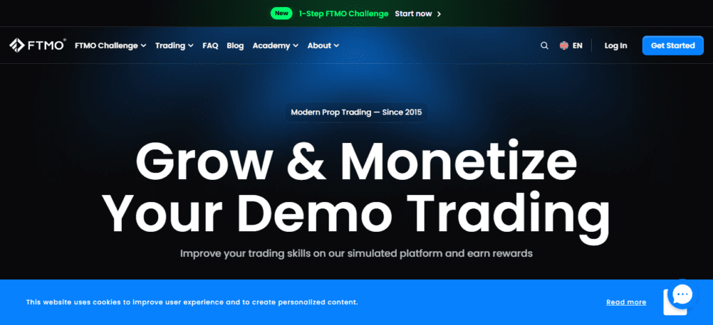 Best Prop Firms for Trading Gold, Oil, and Other Commodities - FTMO