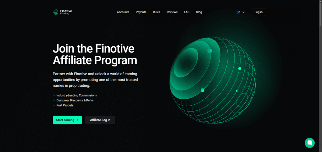 Finotive Funding Affiliate Program