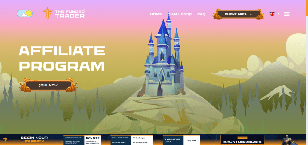 The Funded Trader (TFT) Affiliate Program