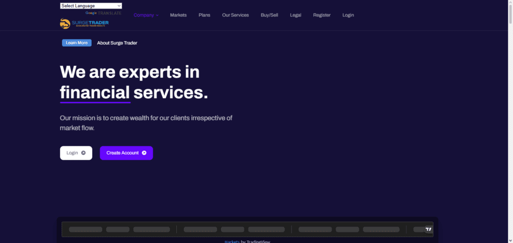 SurgeTrader
