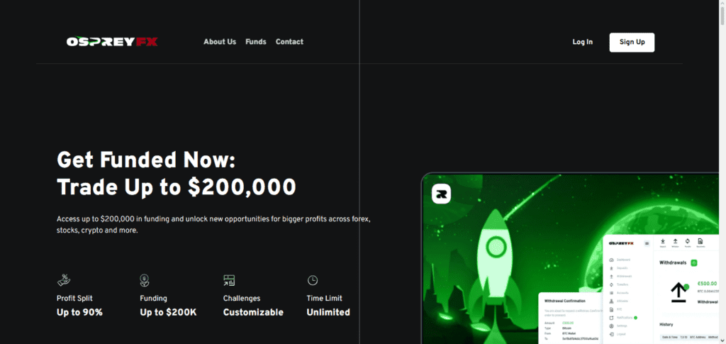 OspreyFX Prop Program