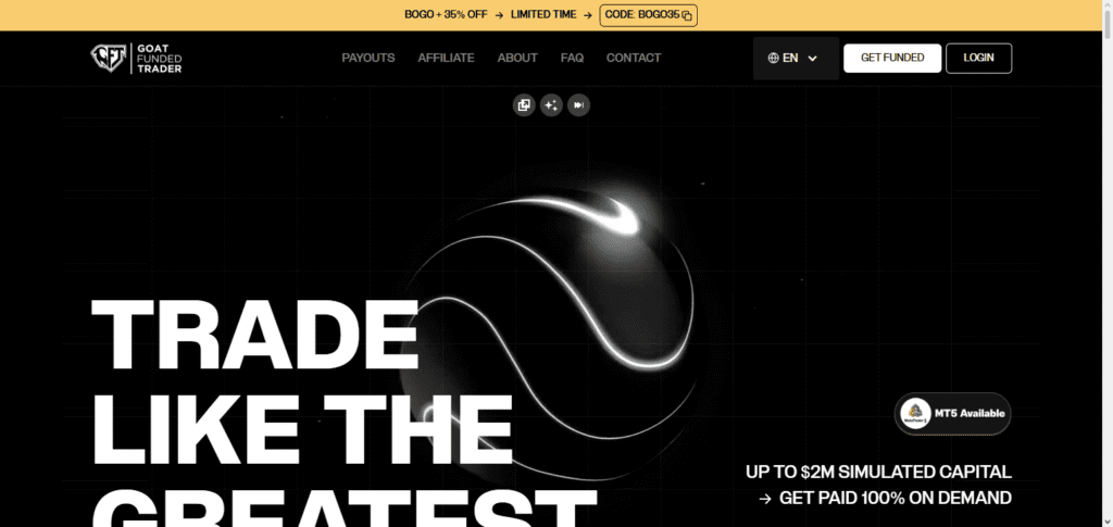 GoatFundedTrader