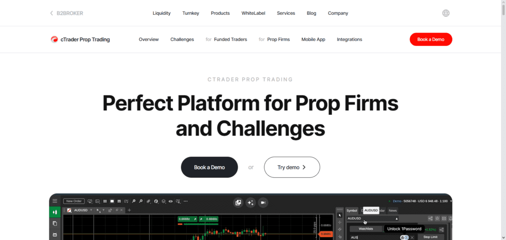 B2Broker Prop WL Equities