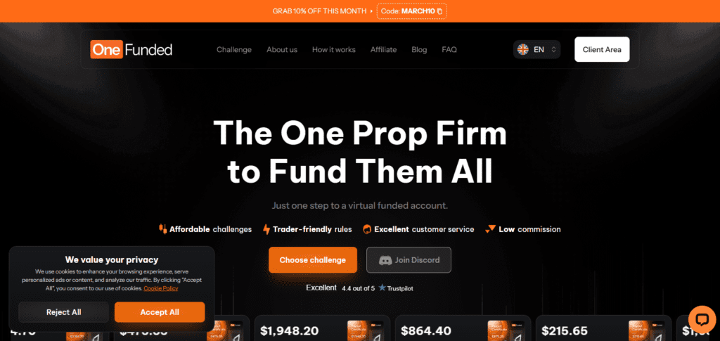 OneFunded 