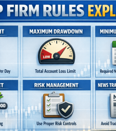 Prop Firm Rules Explained: Daily Loss & Drawdown Guide