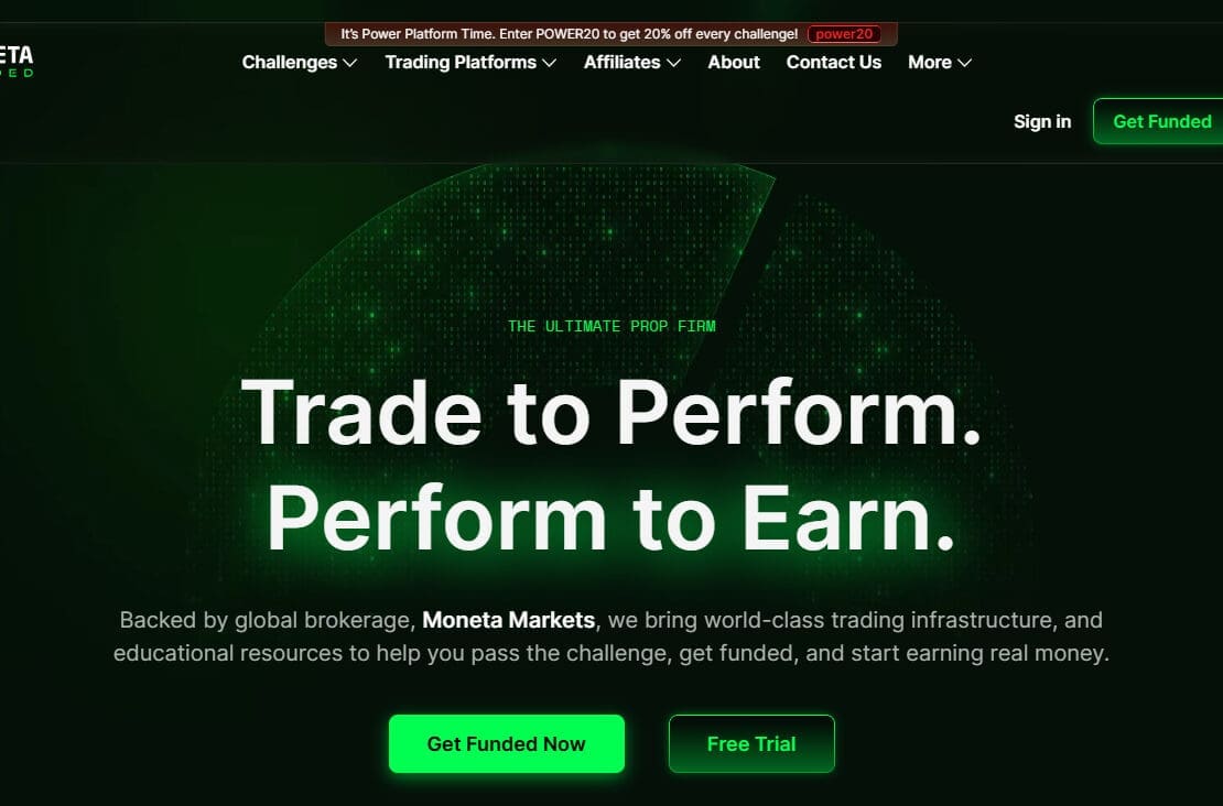 Moneta Funded Prop Firm Review: Fees, Rules, Payouts