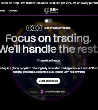 BEMFunding Prop Firm Review: Fees, Rules & Payouts