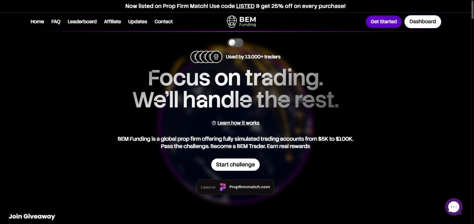 BEMFunding Prop Firm Review: Fees, Rules & Payouts