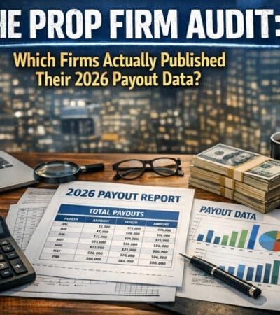 "The Prop Firm Audit: Which Firms Actually Published Their 2026 Payout Data?"