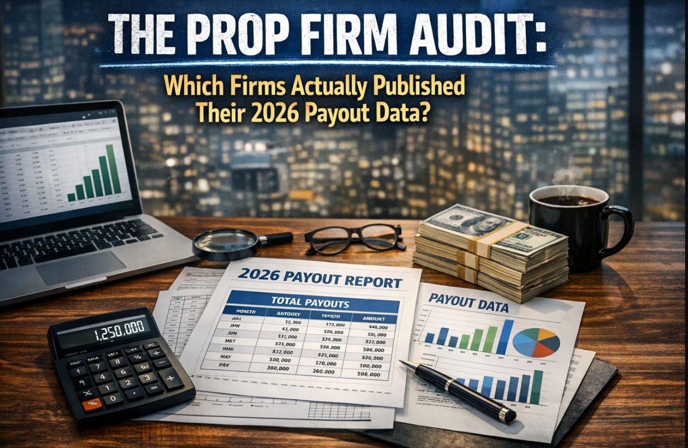 "The Prop Firm Audit: Which Firms Actually Published Their 2026 Payout Data?"