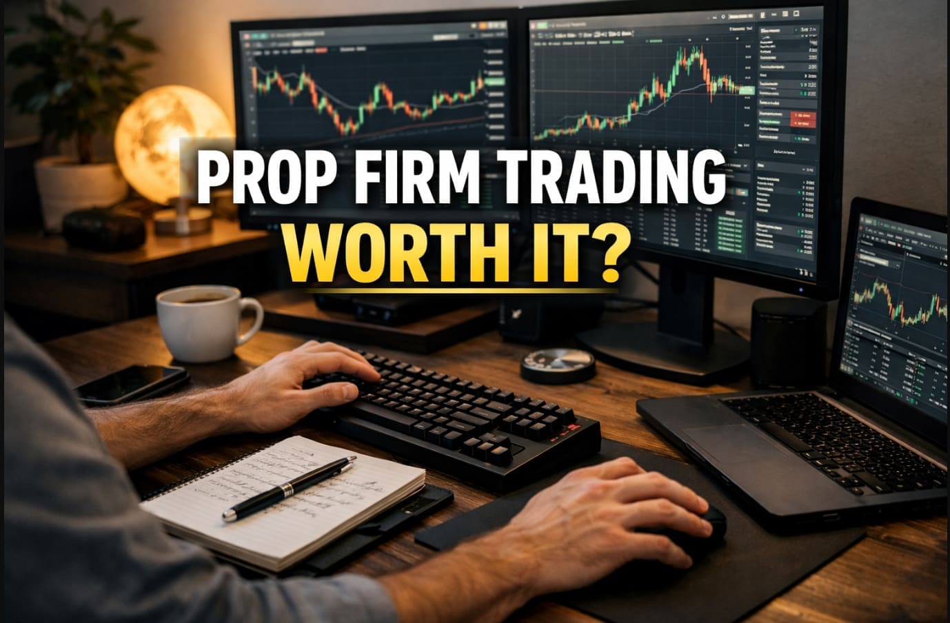 Is Prop Firm Trading Worth It in 2026? Full Guide