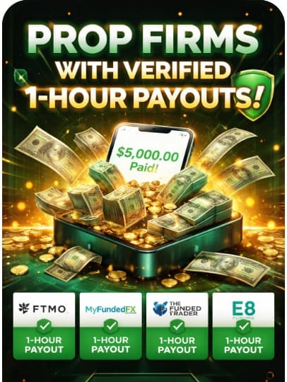 "Beyond the Hype: 10 Prop Firms with Verified 1-Hour Payouts in 2026"