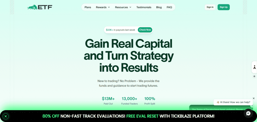Elite Trader Funding