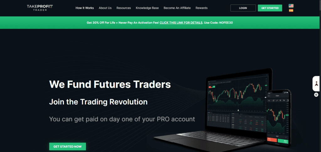 Take Profit Trader