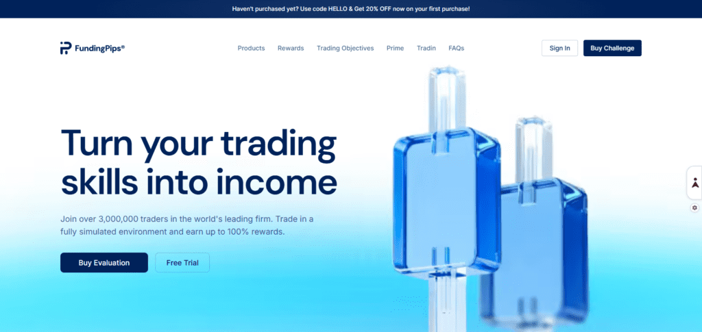 Funding Pips