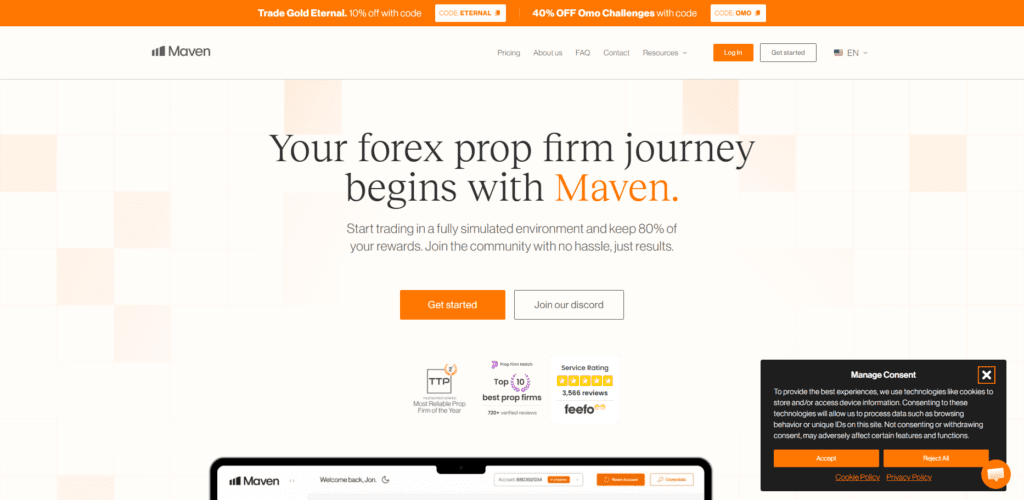  Maven Trading