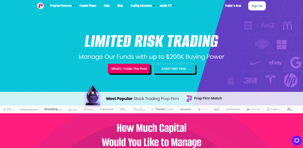 Trade The Pool