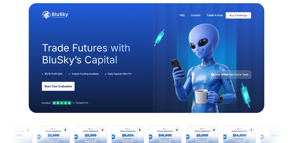 BluSky Trading