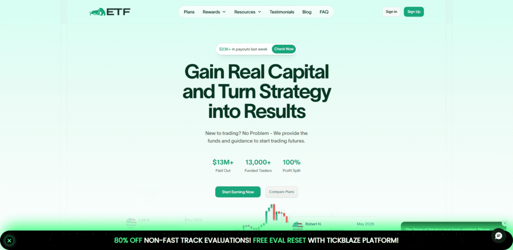 Elite Trader Funding