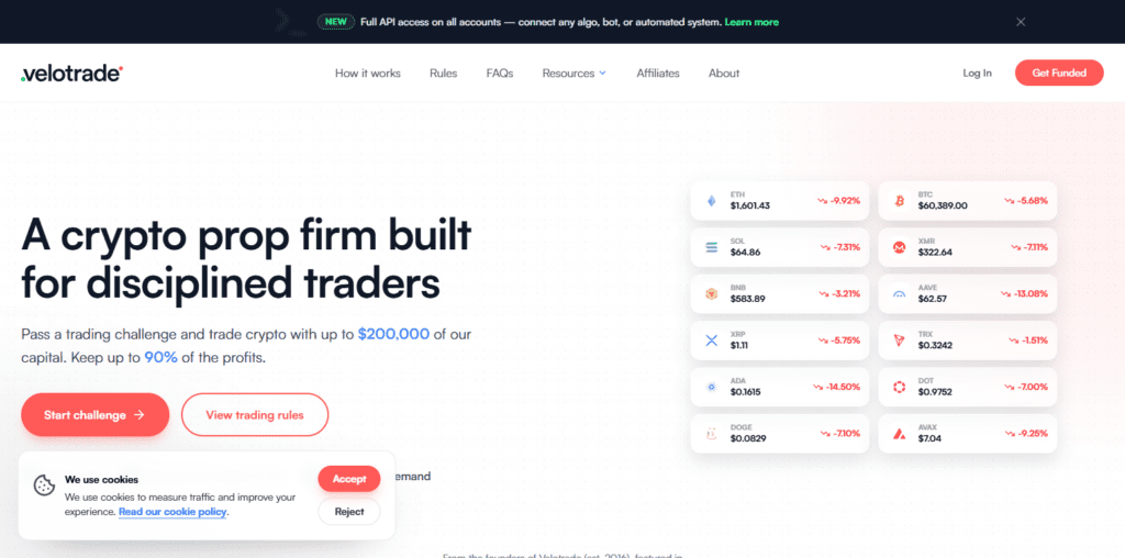 Velotrade 