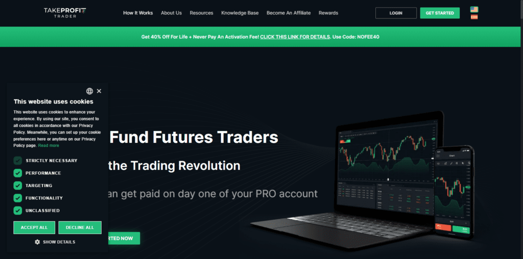 Take Profit Trader