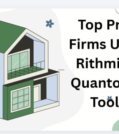 10 Top Prop Firms Using Rithmic & Quantower Tools