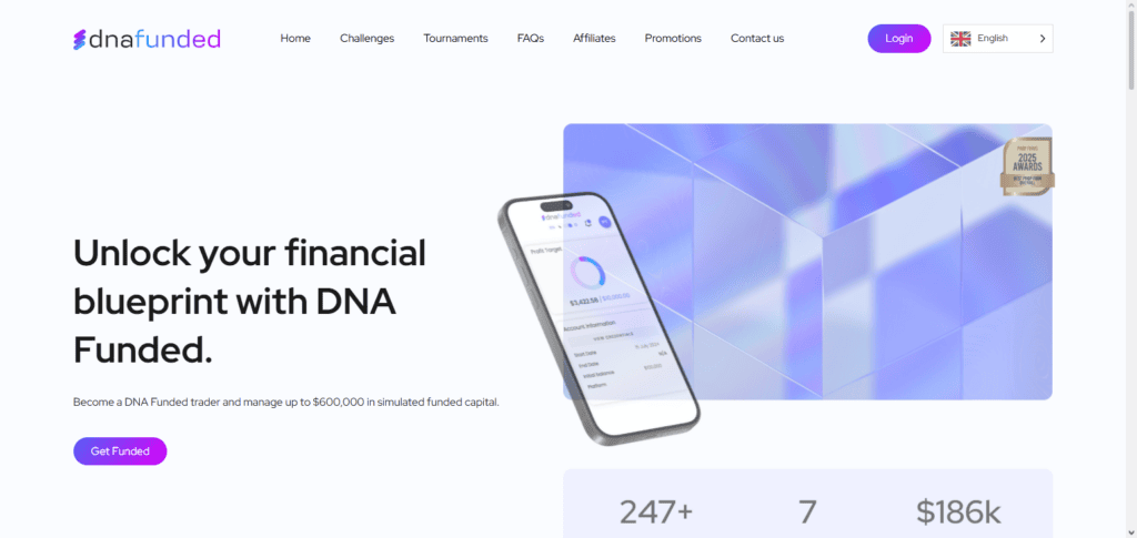 DNA Funded